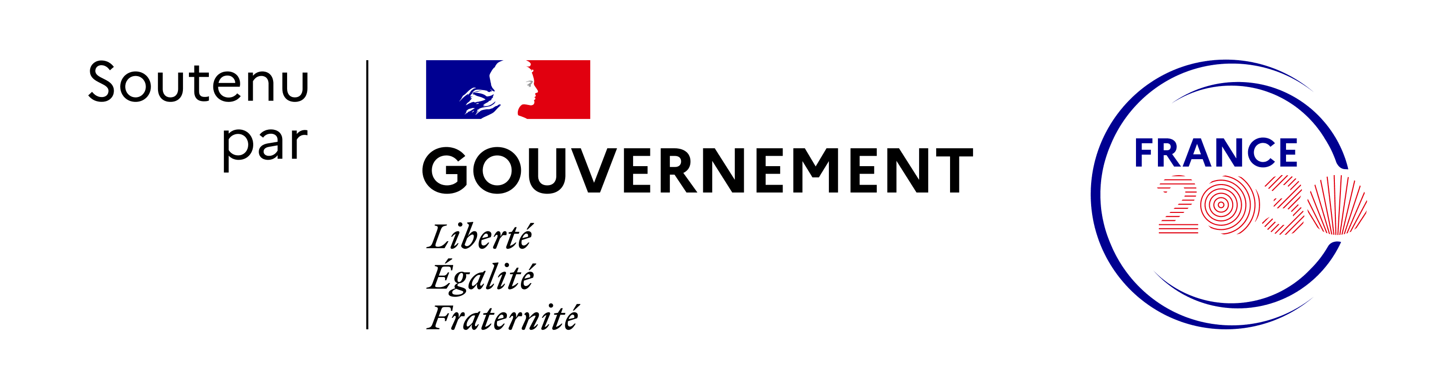 République Française France 2030 - Logo officiel du programme de financement